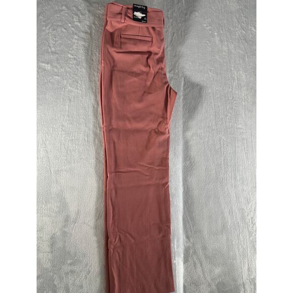 Alfani Belted Straight-Leg Pants – Mauve – Size 6 (NWT) - Picture 2 of 9